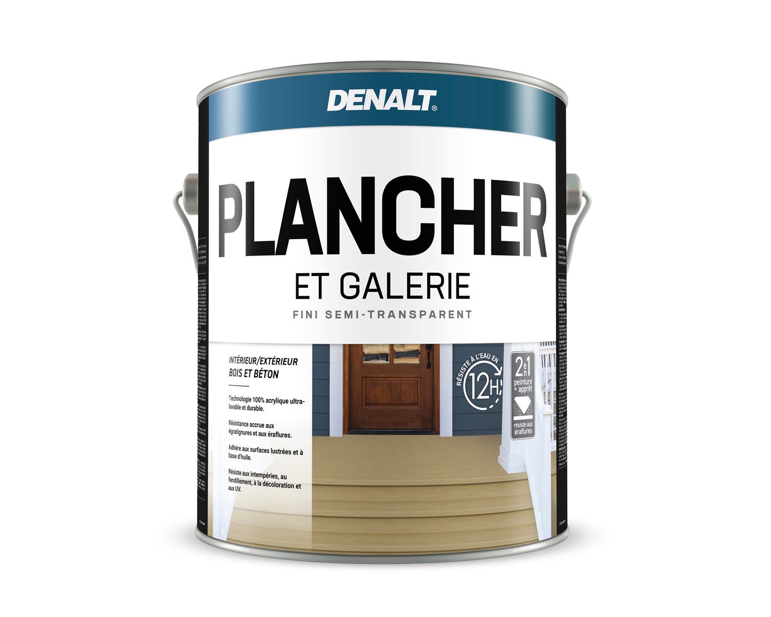 Floor and Porch Paint,  Medium Base, Gallon