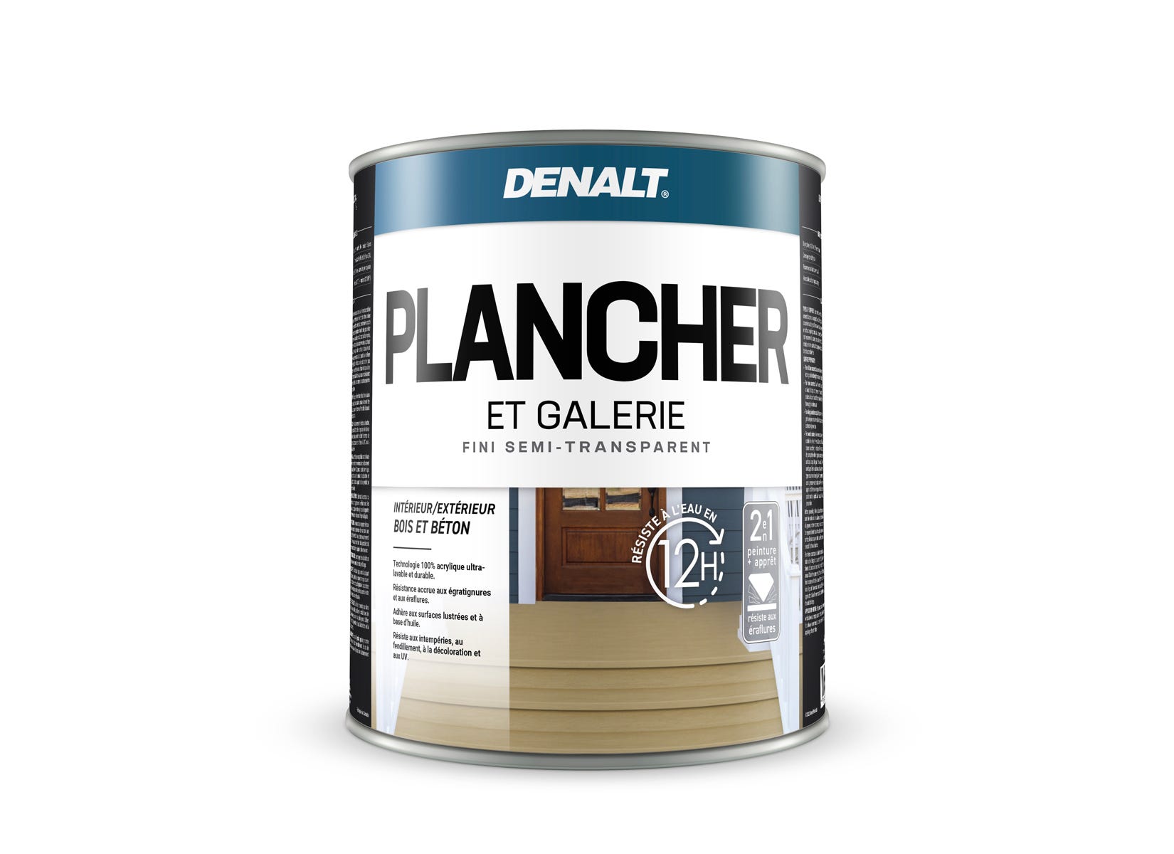 Floor and Porch Paint, Medium Base, Quart