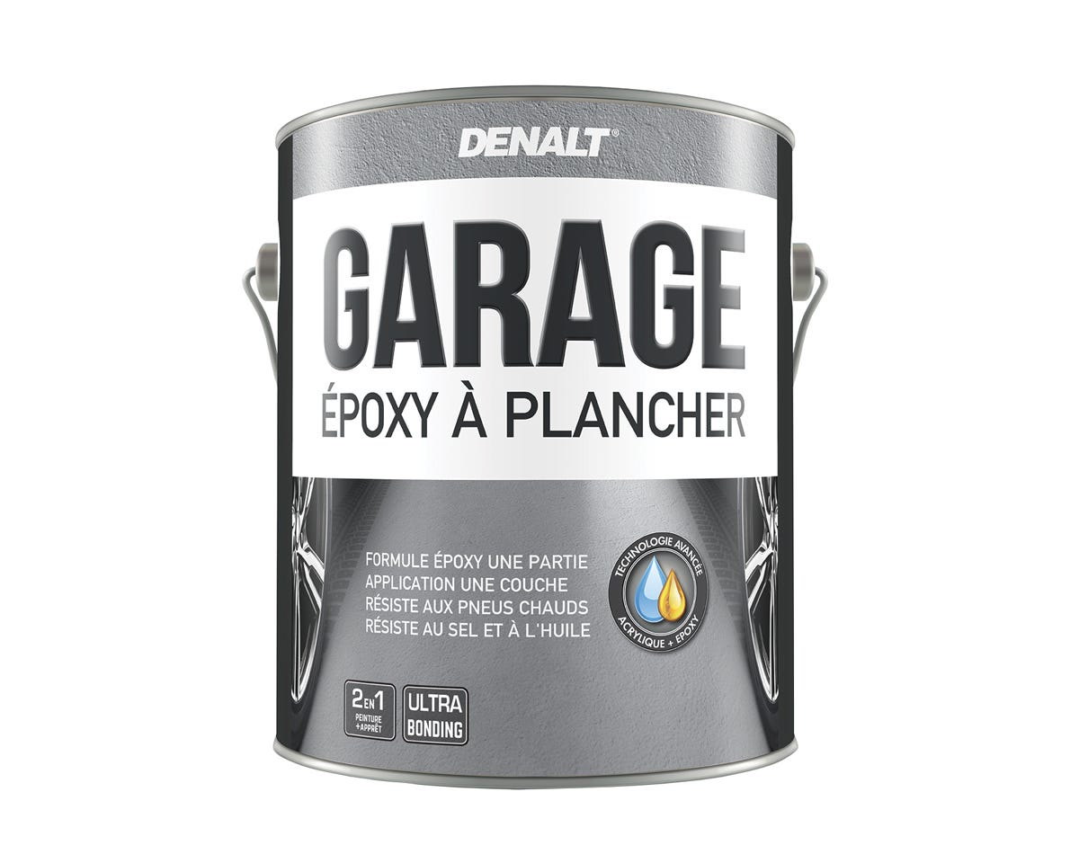 Floor Epoxy for Garage 2-in-1, Medium Base, Gallon