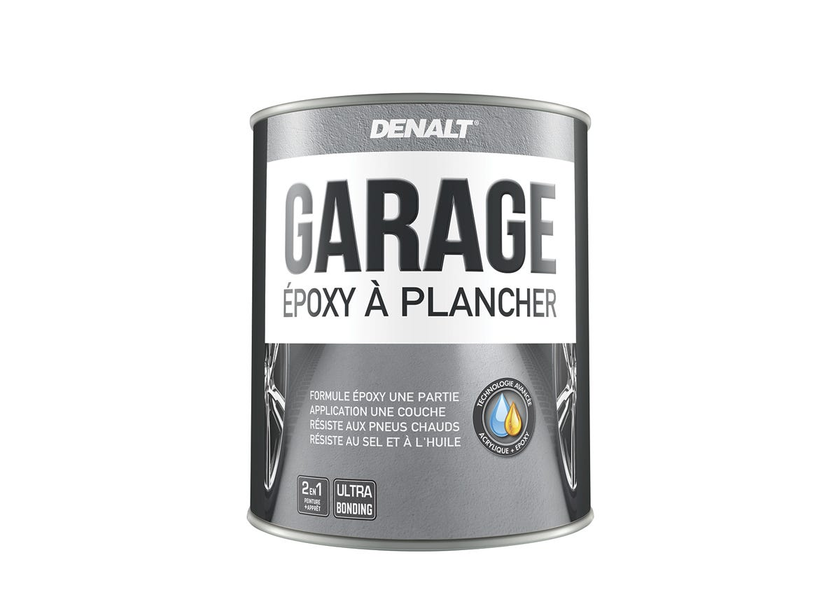 Floor Epoxy for Garage 2-in-1, Medium Base, Liter