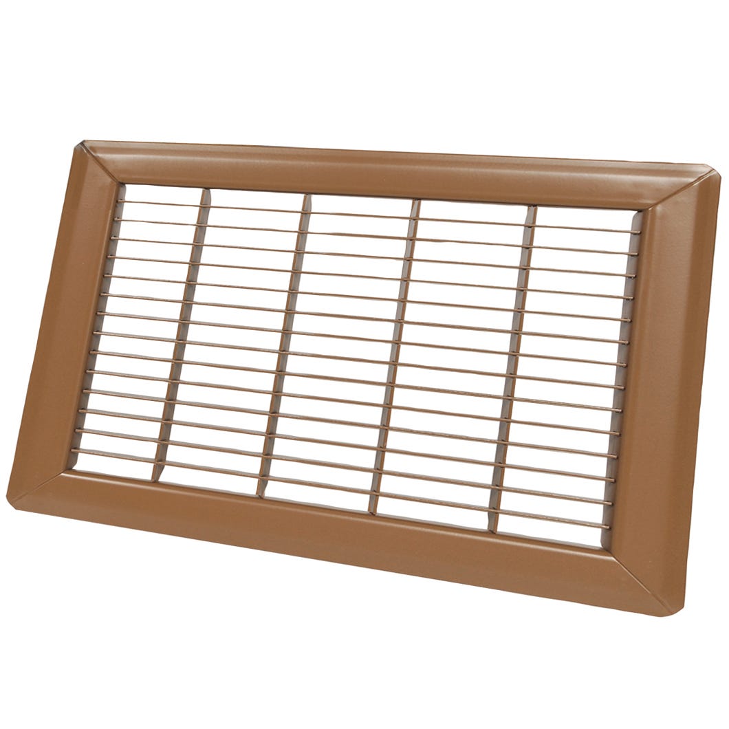 Floor Grille Return Air, Painted Metal