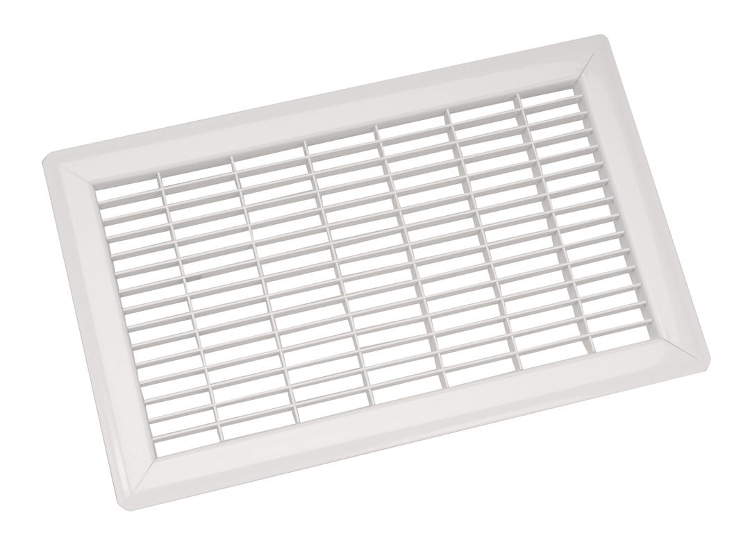 Floor Grille Return Air, Painted Metal