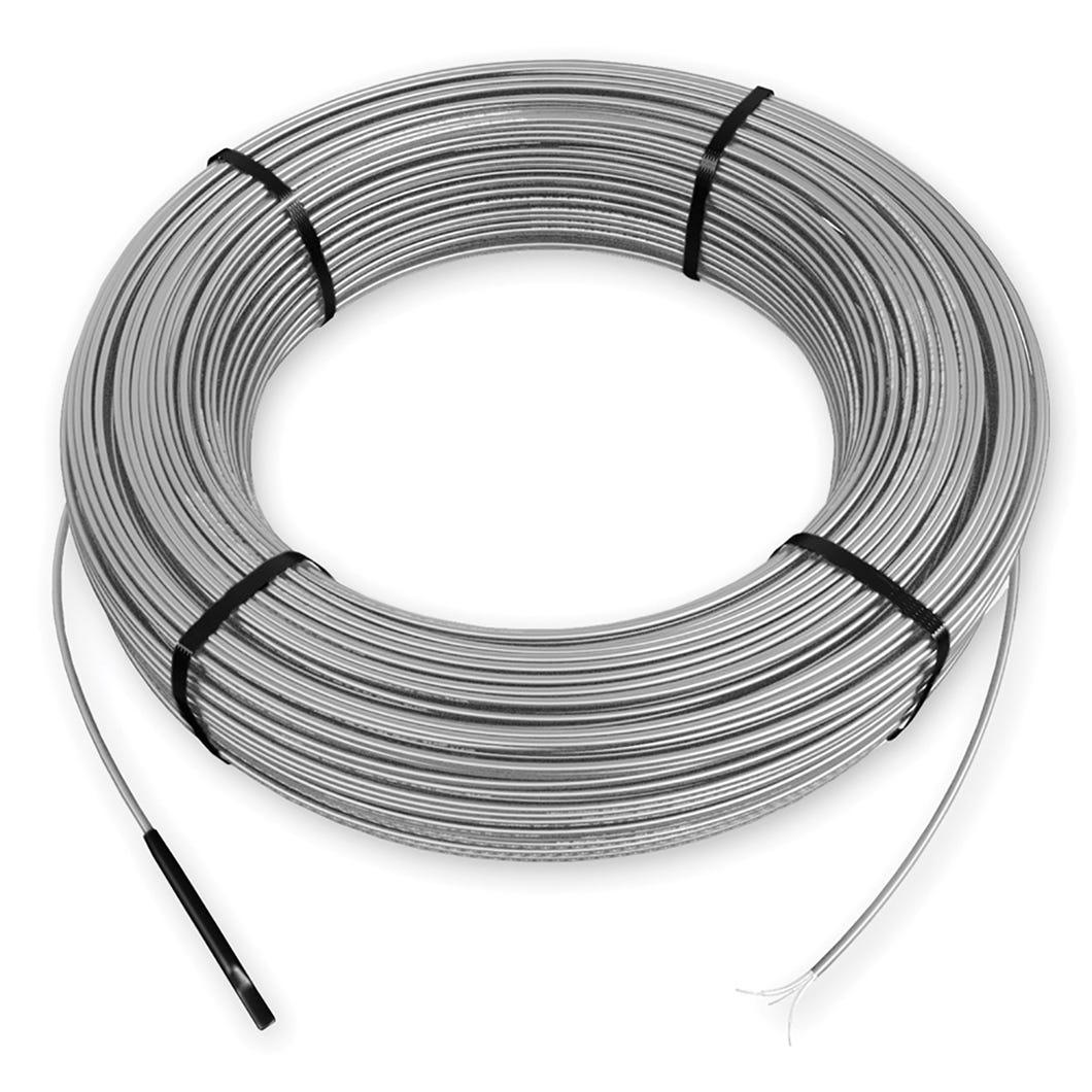 DITRA-HEAT Electric Radiant Floor Heating Cables Used with Membrane, 85.3 sq. ft., 240 V