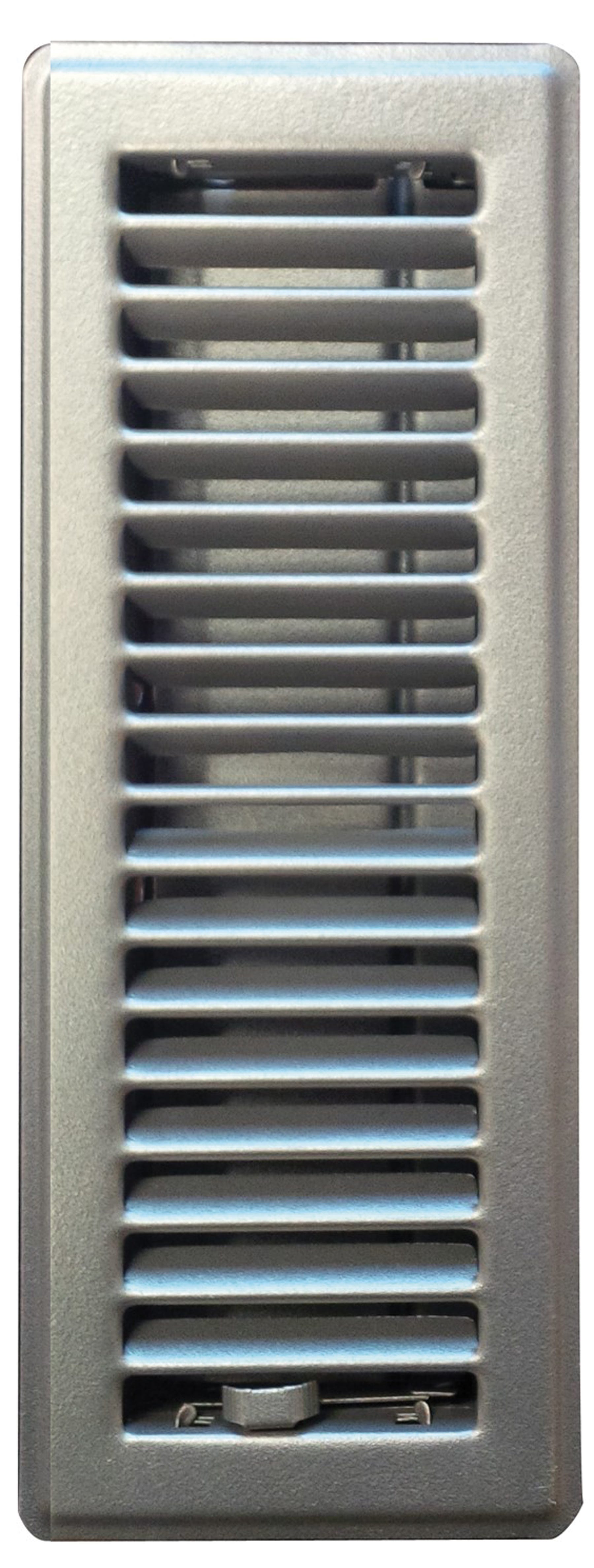 Floor Register Louvered Design