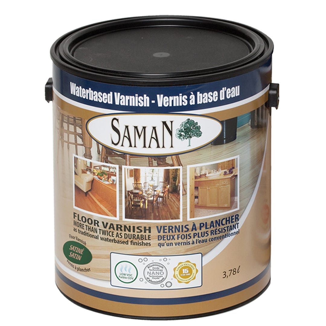 Floor varnish water based