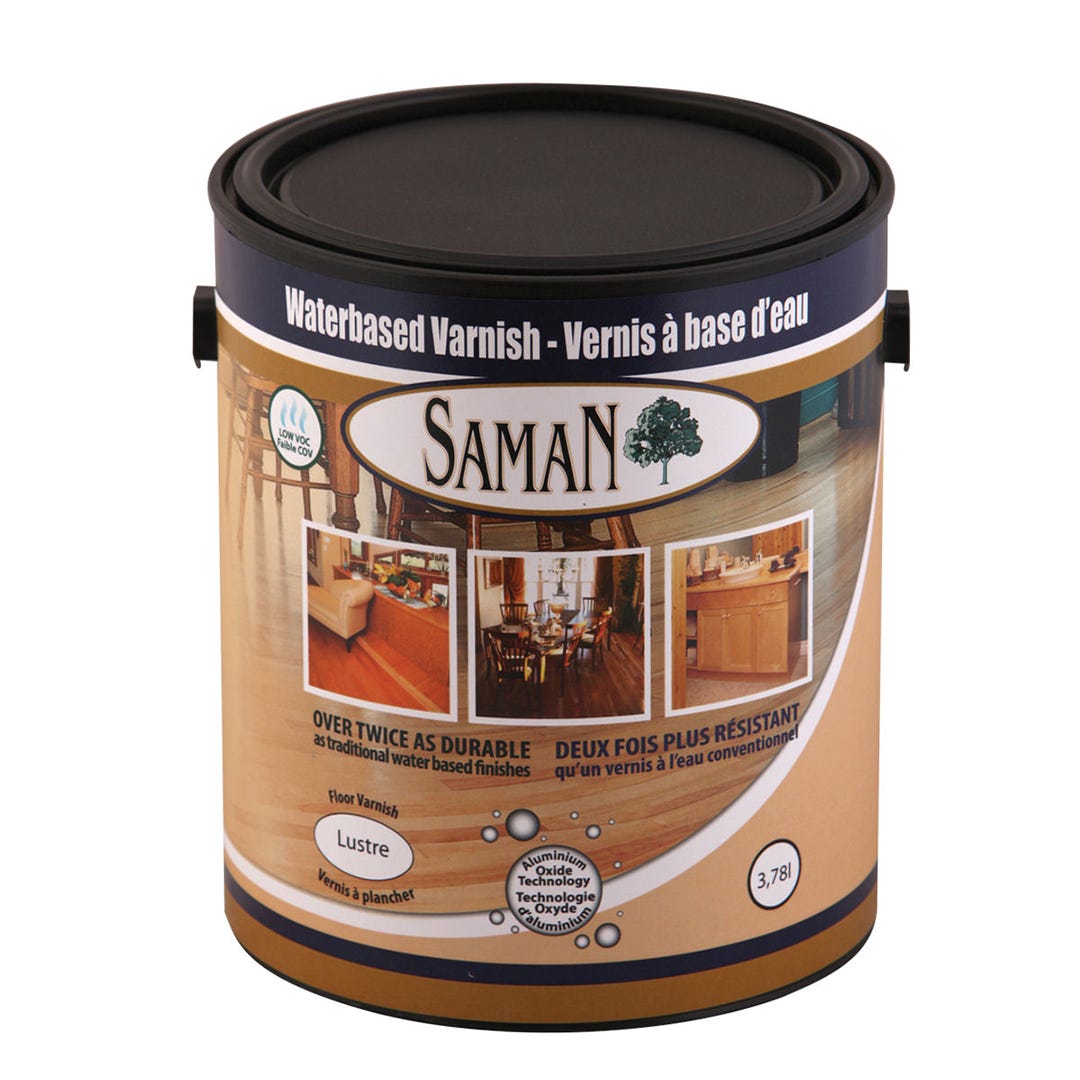 Floor varnish water based