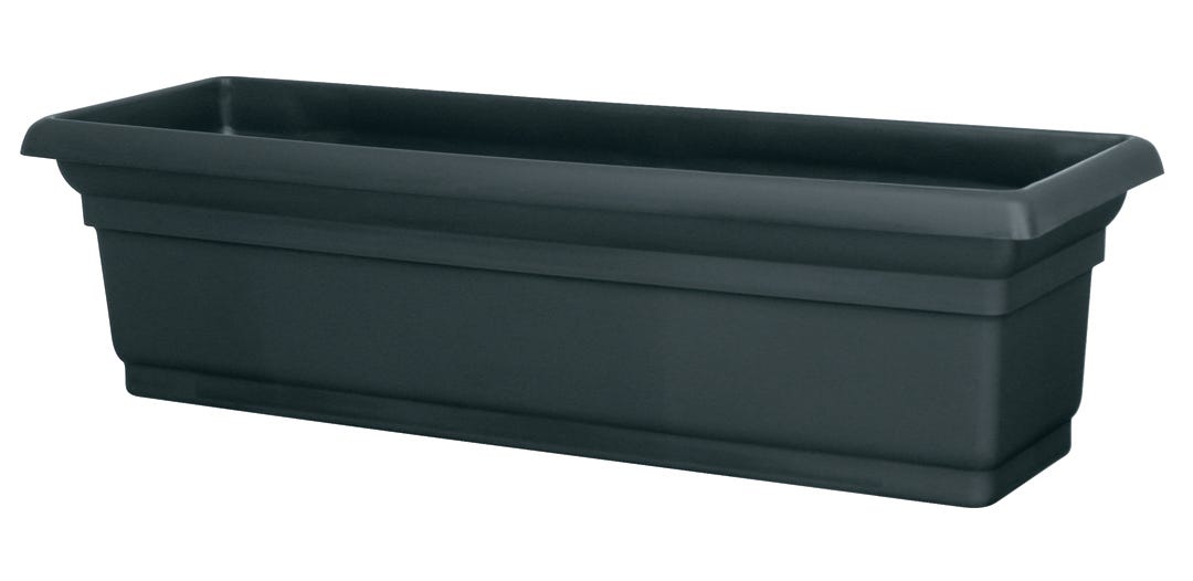 DISTINCTION Balcony, Black, 24-in. X 7-in. X 7-in.