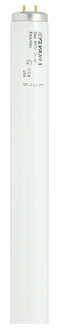Fluorescent Light Bulb, 48 in., cool white