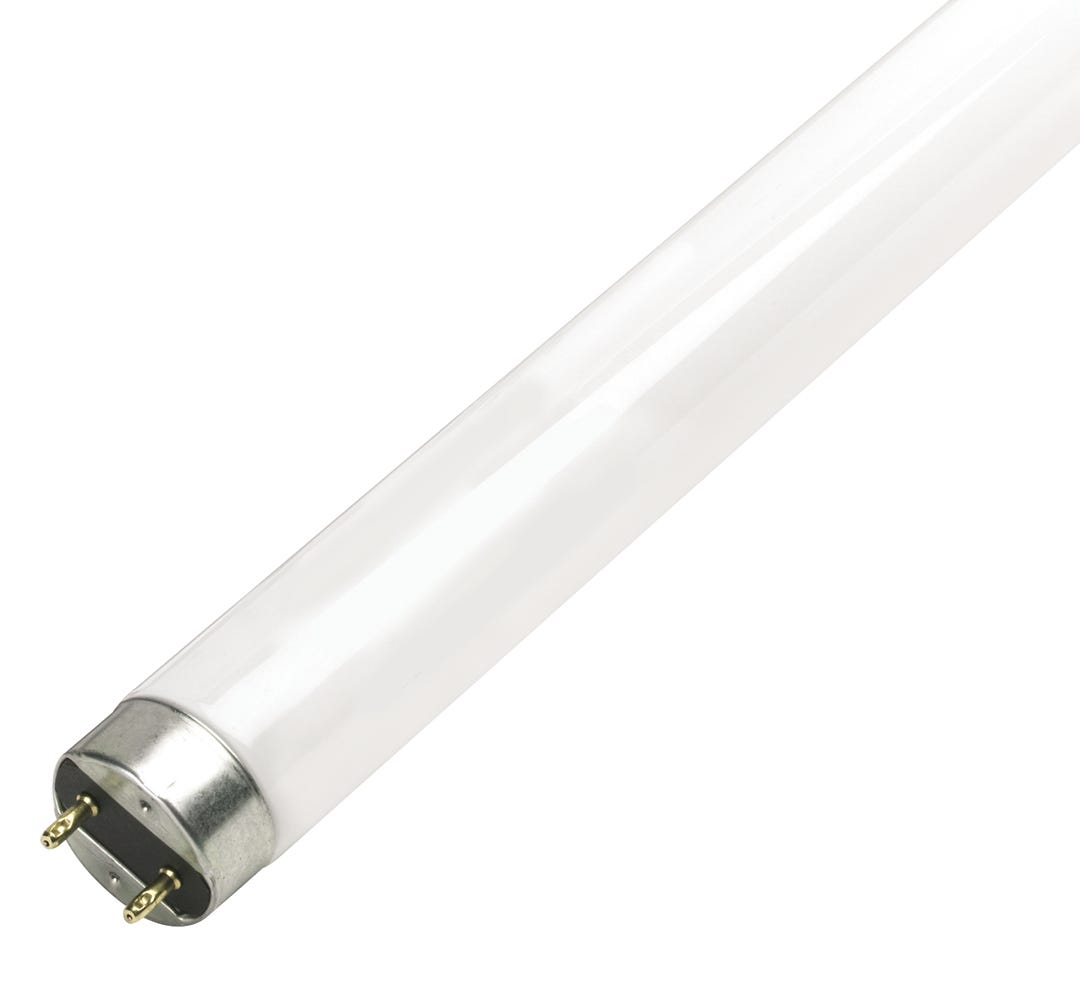 Fluorescent tube light