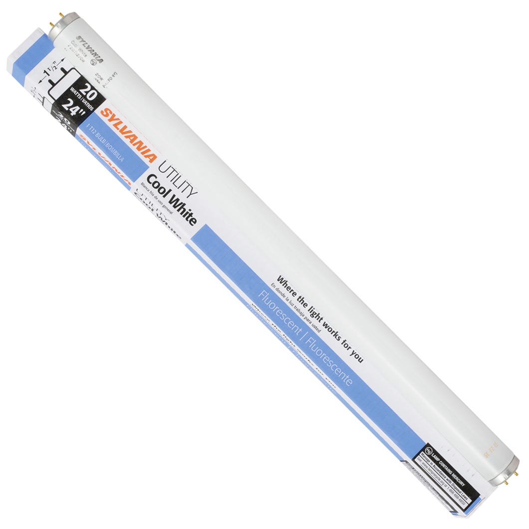 Fluorescent tube light