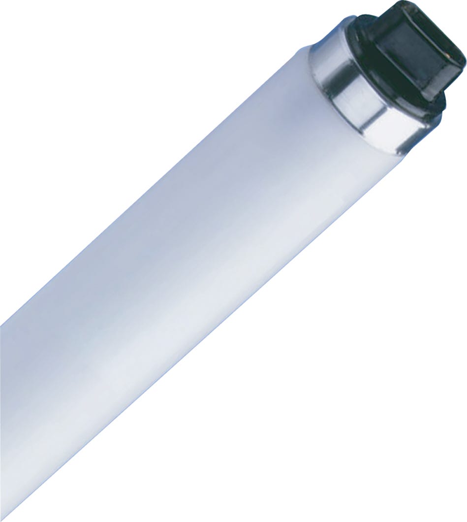 Fluorescent tube light