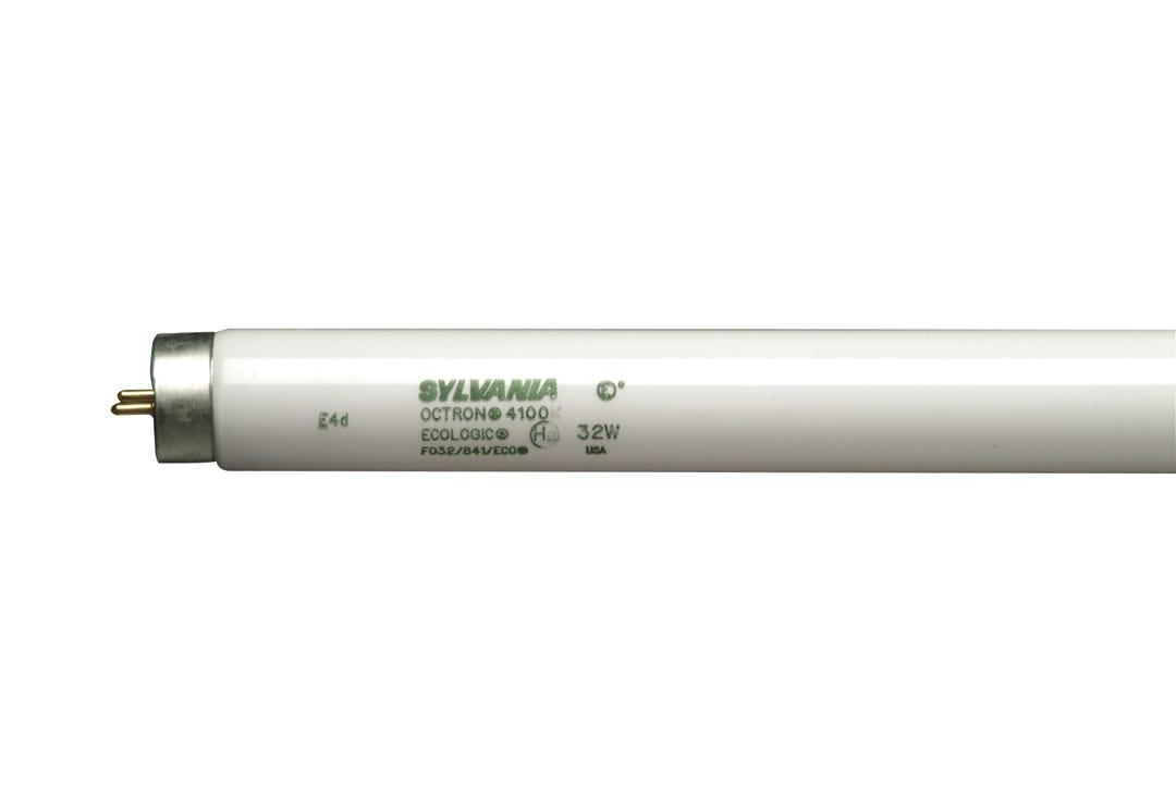 Fluorescent tube light