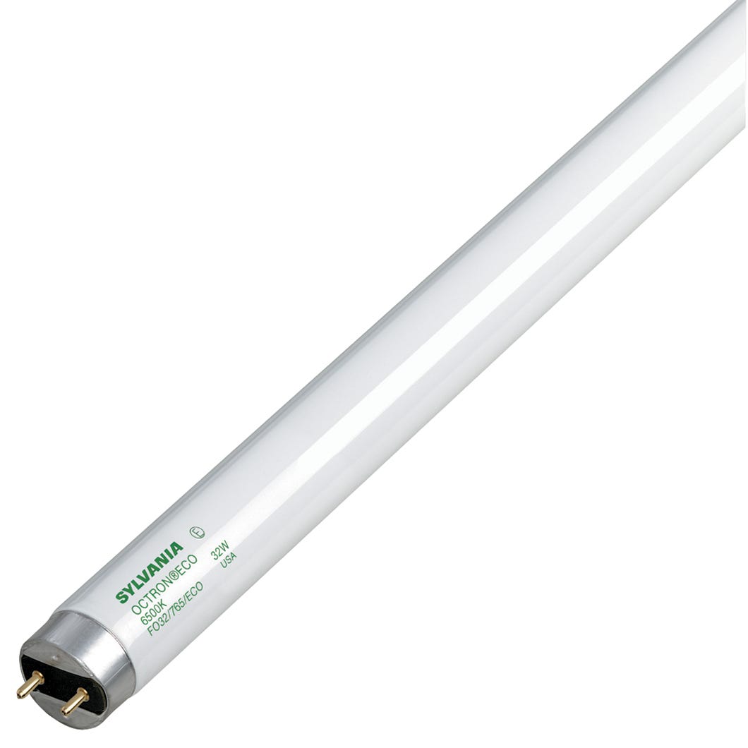 Fluorescent tube light