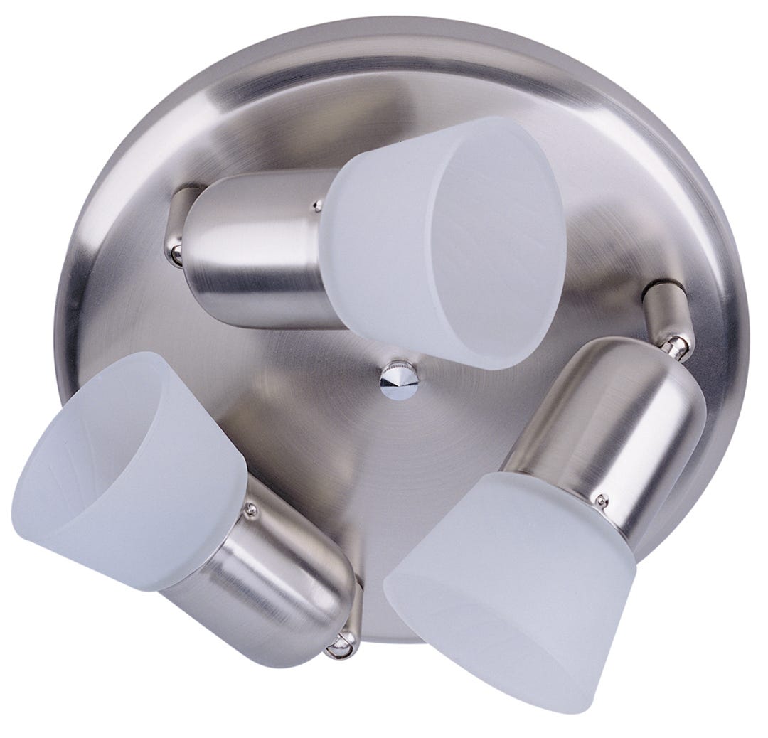 Flush mount 3-head