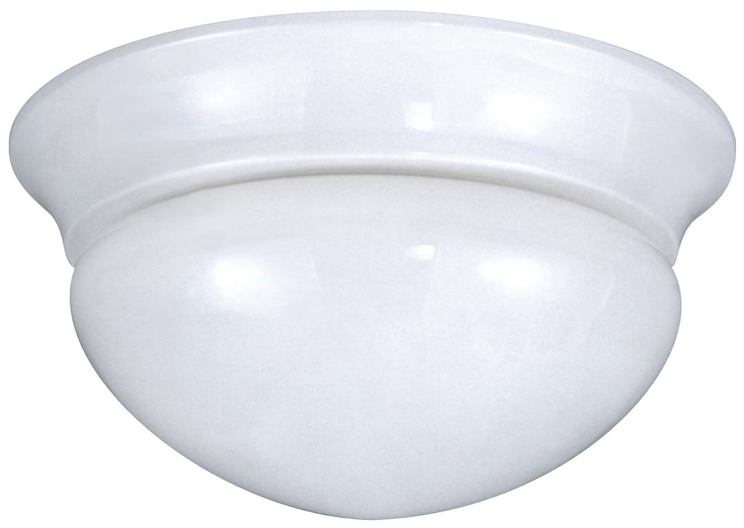 Flush Mount, Frosted Glass