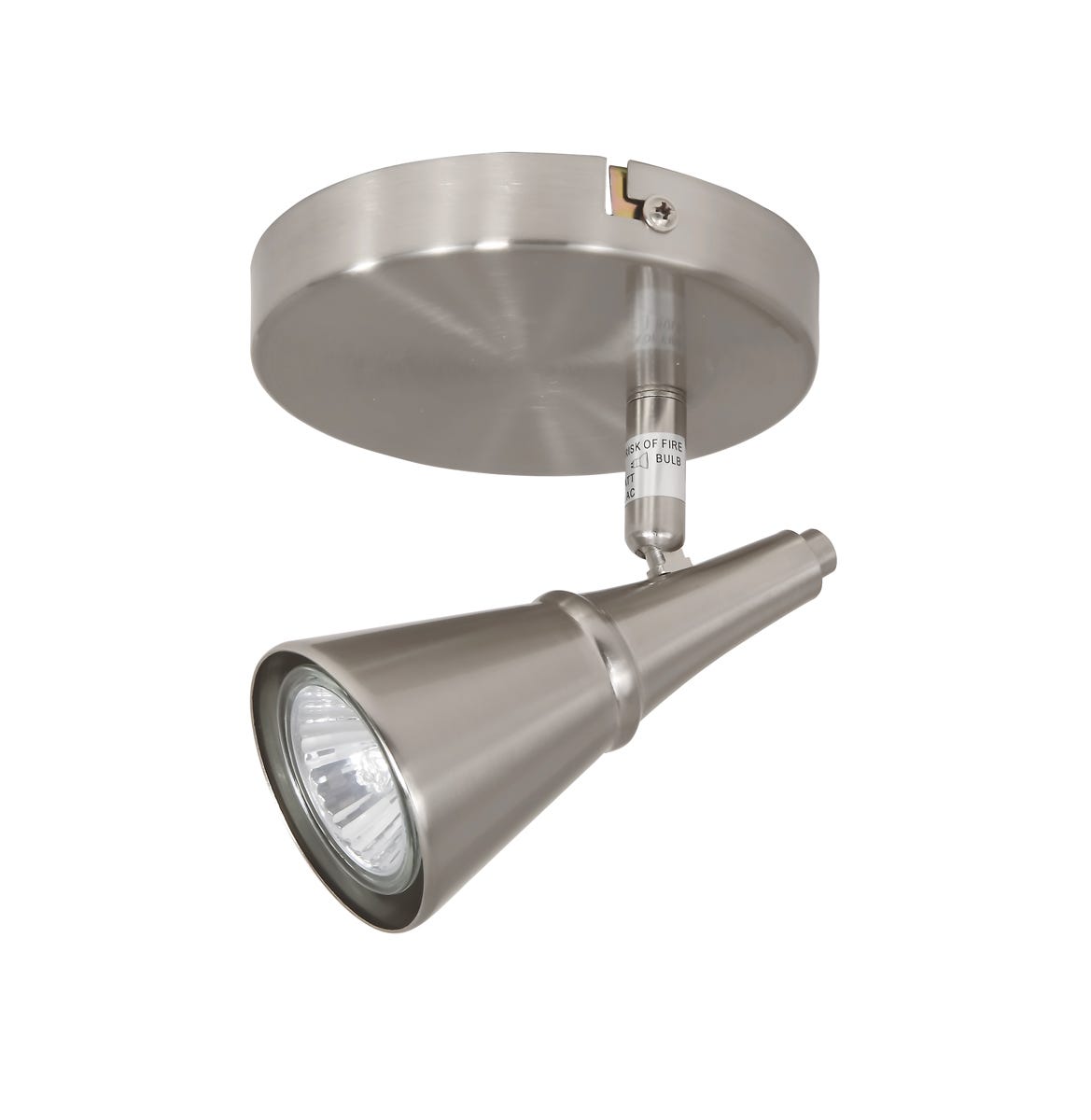 Flushmount, 1 light,