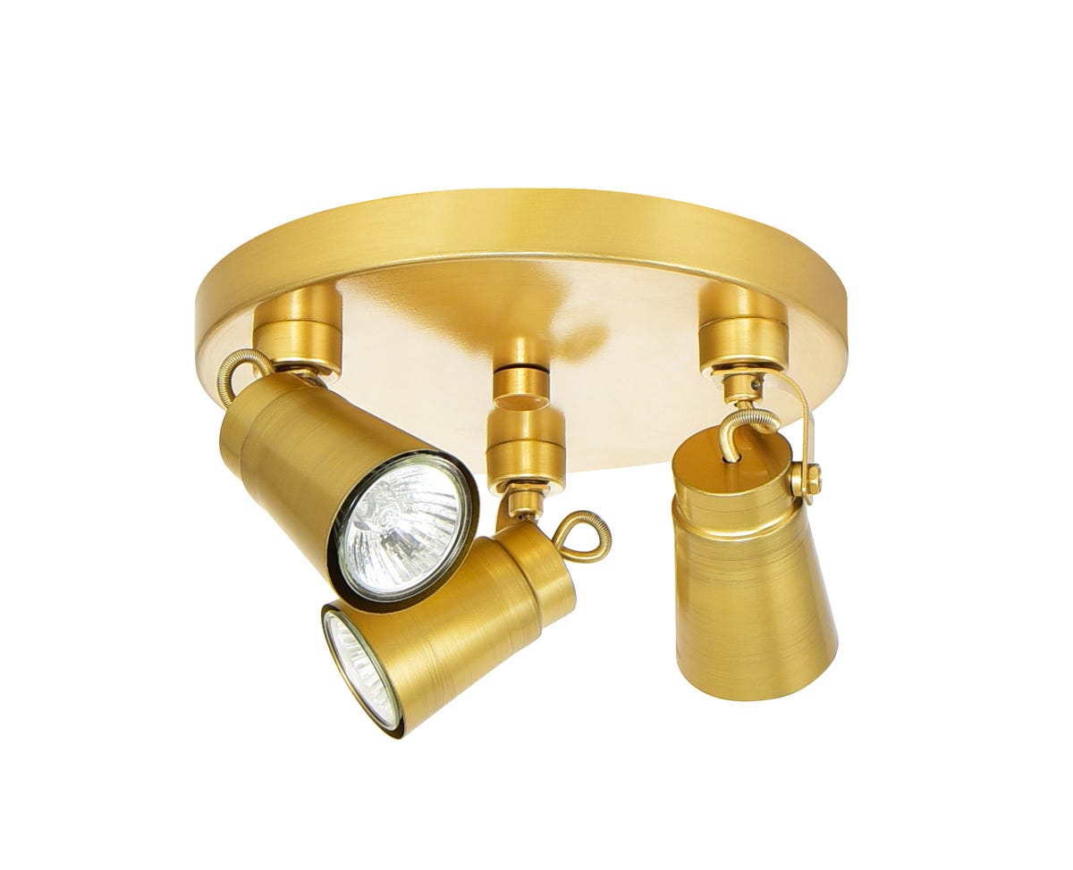 Flushmount, 3 lights