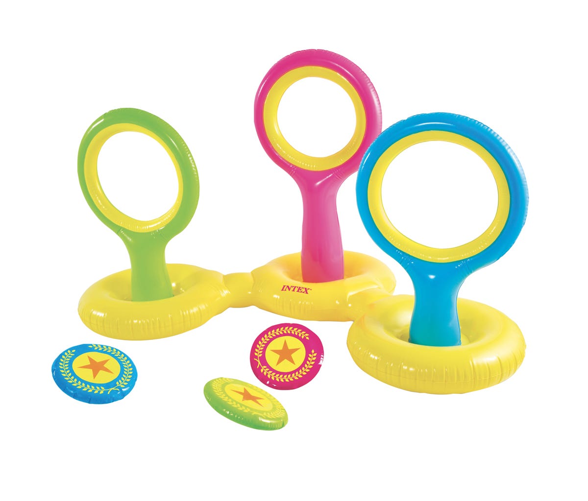Inflatable Flying Disc Game