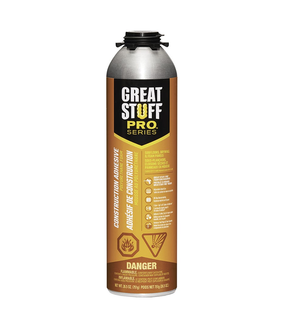 Foam Adhesive for Wall/Floor for Gun