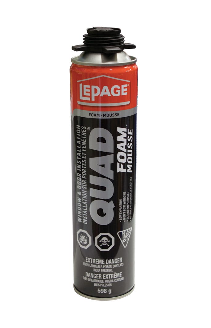 Quad Foam, Window/Door Foam