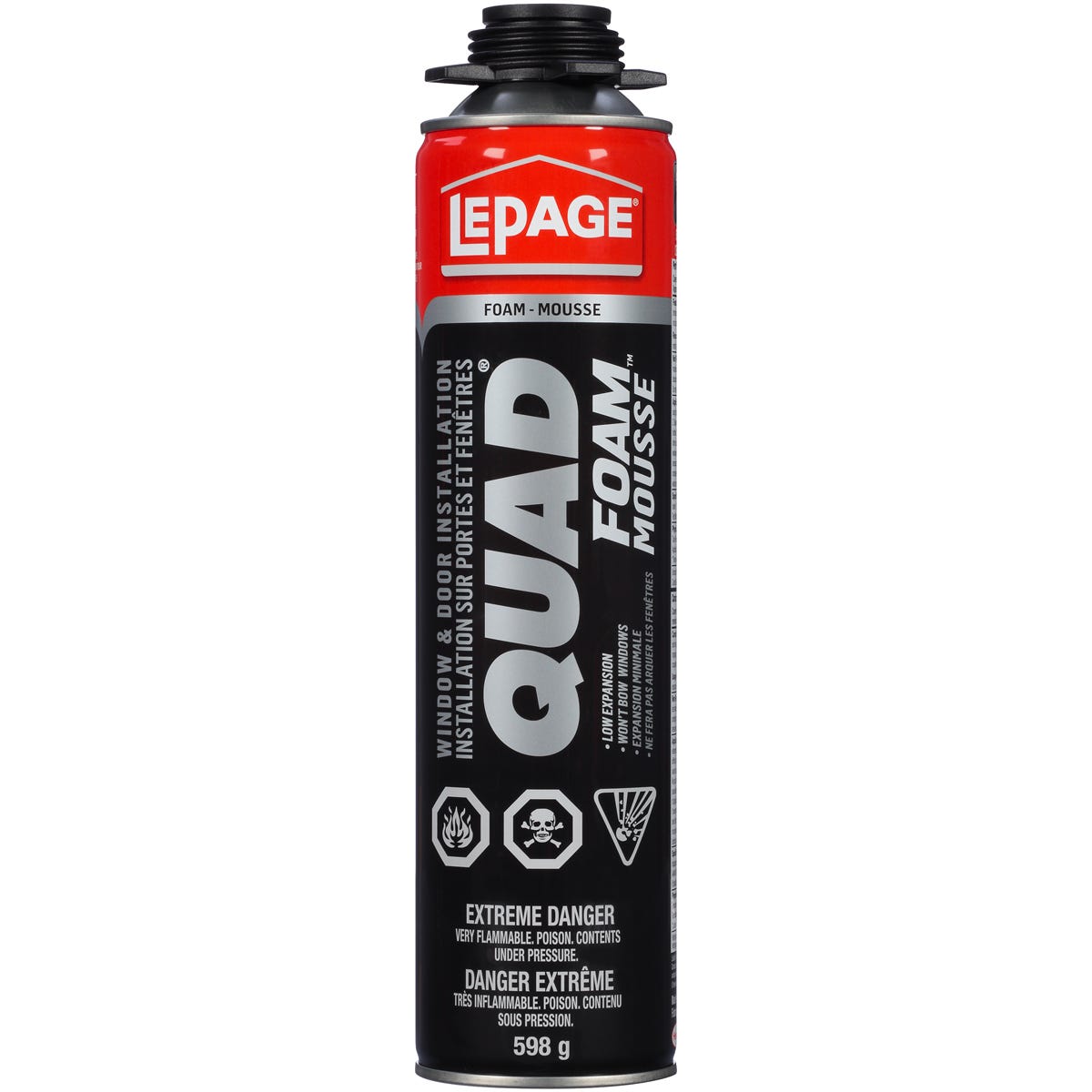 Quad Foam, Window/Door Foam