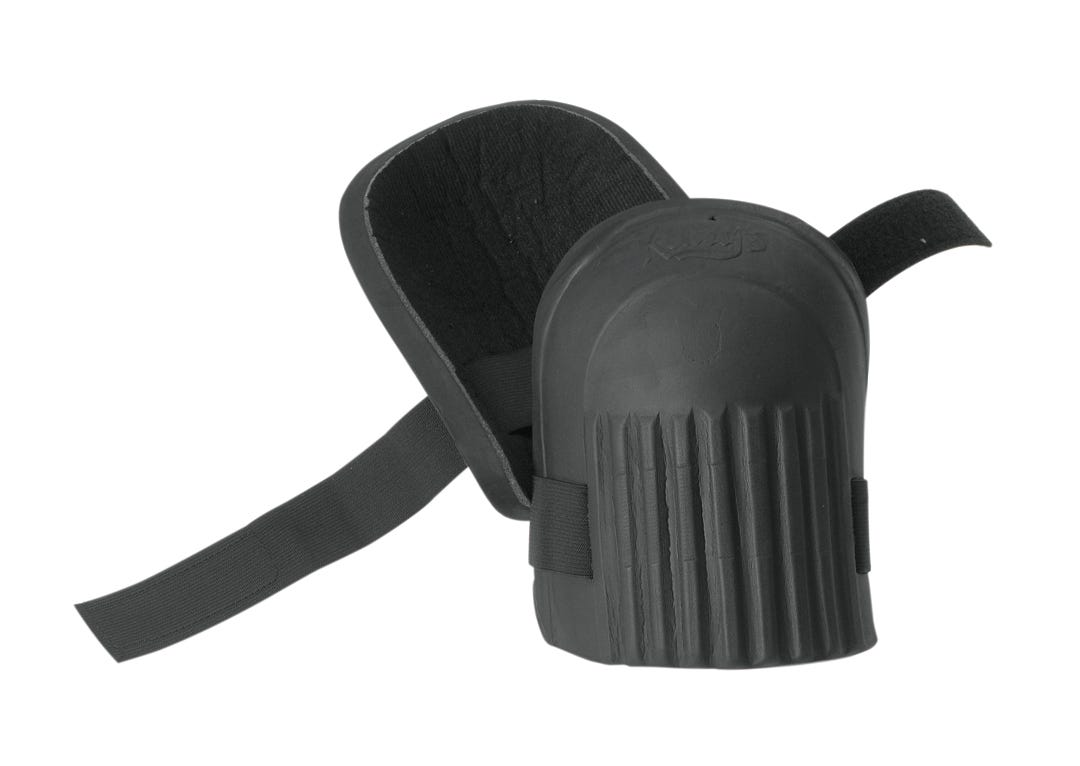 Foam kneepad with 1 strap