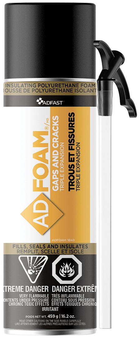 Triple Expansion Foam, 500 ml
