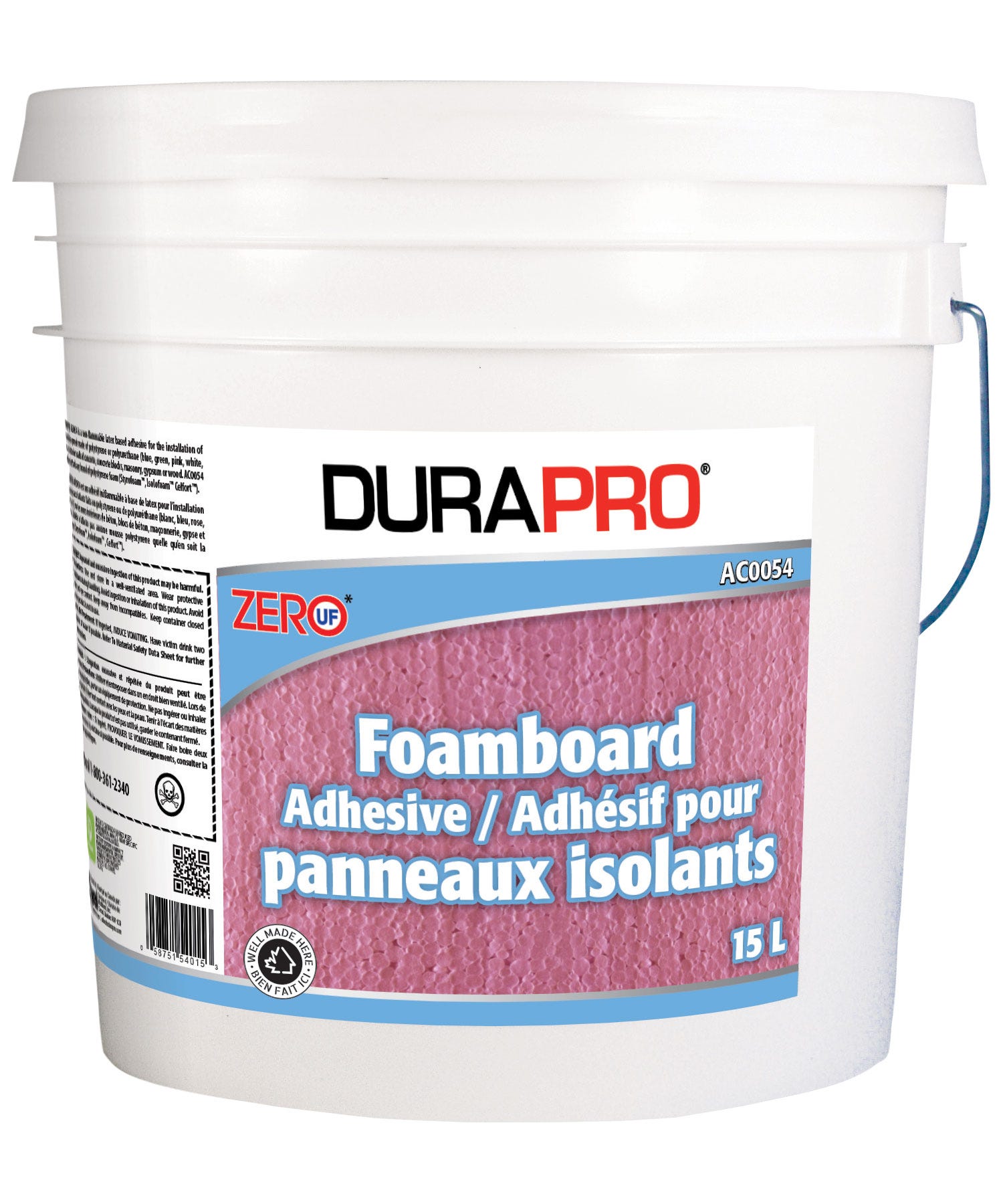 Foamboard adhesive