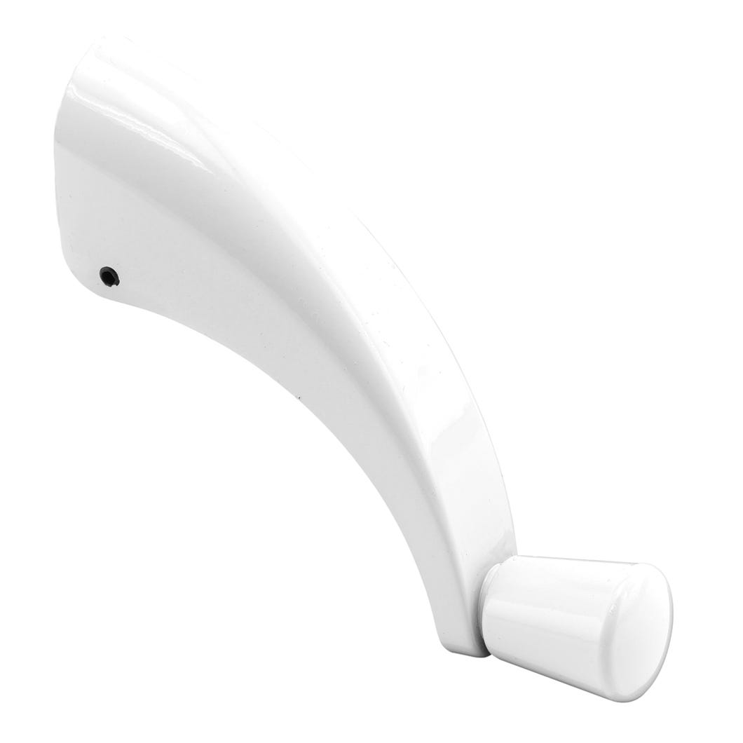 Folding crank handle