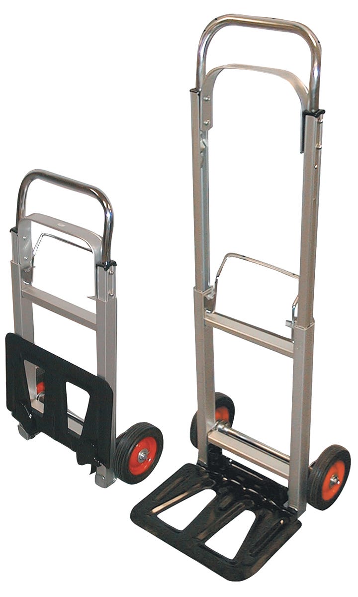 Folding hand truck