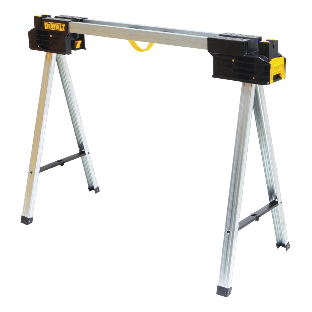 Folding Metal Sawhorse