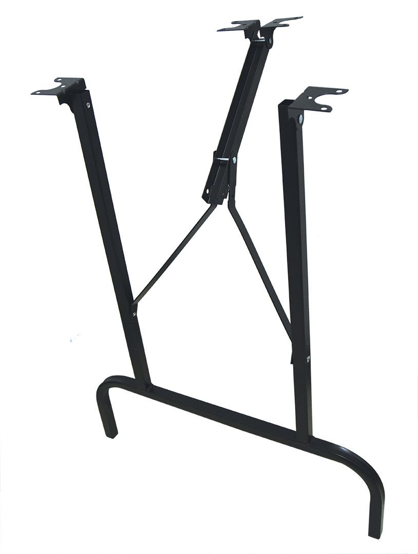 Folding table legs