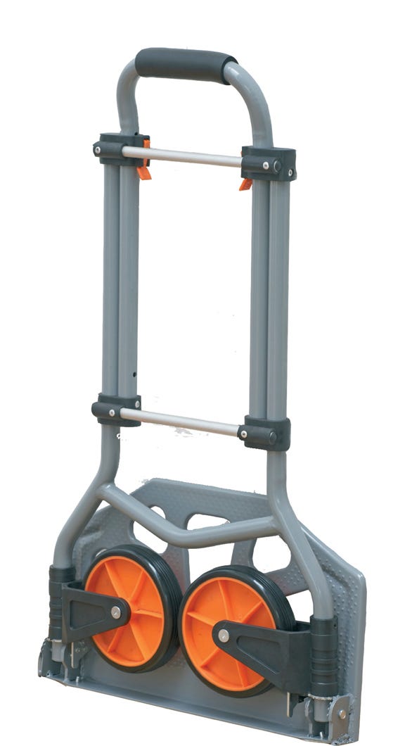 Foldable Hand Truck with Telescopic Handle