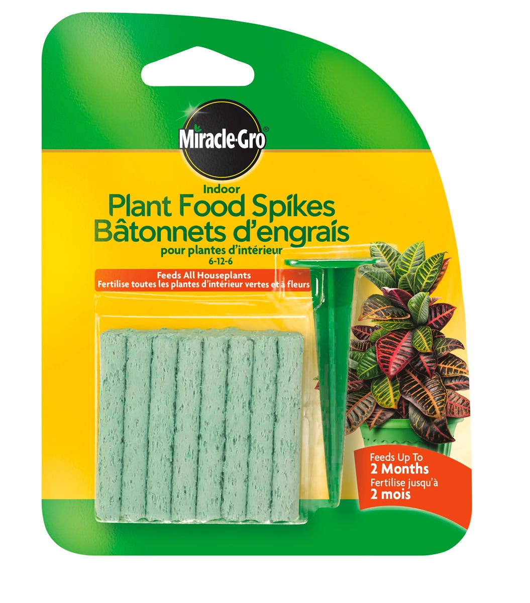 MIRACLE GRO Indoor Plants Food Spikes Tray, 31 g