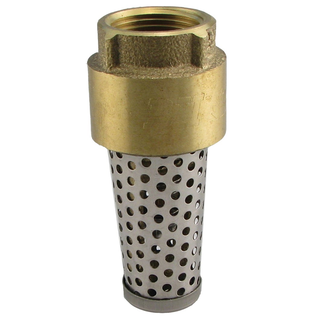 Foot Valve Lead-Free