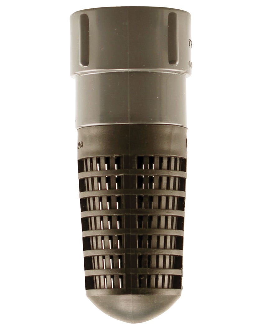 Foot valve pvc