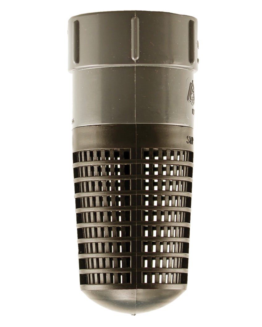 Foot valve pvc