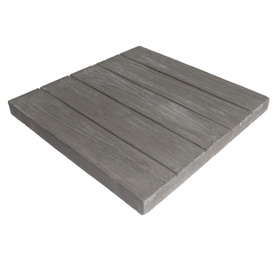 Patio Drummond Foresta Patio Slab, Dark Grey