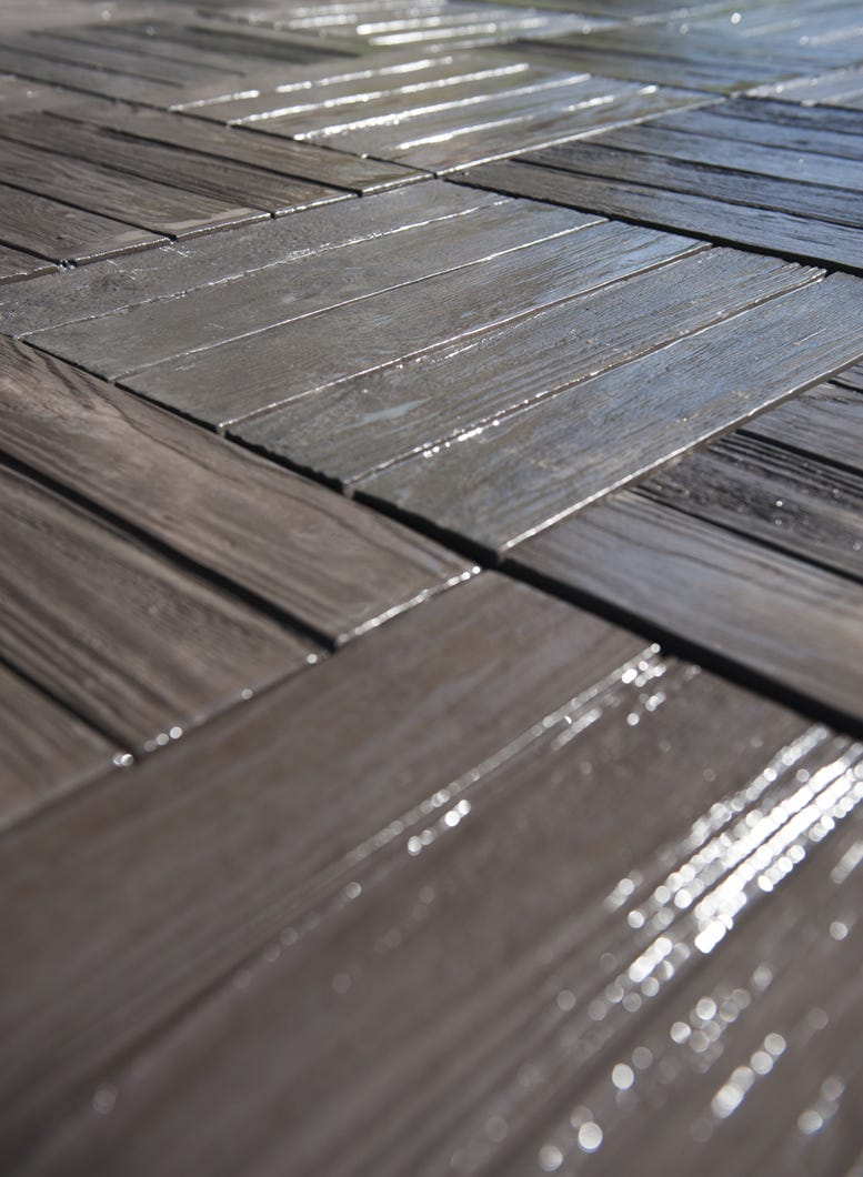 Patio Drummond Foresta Patio Slab, Dark Grey