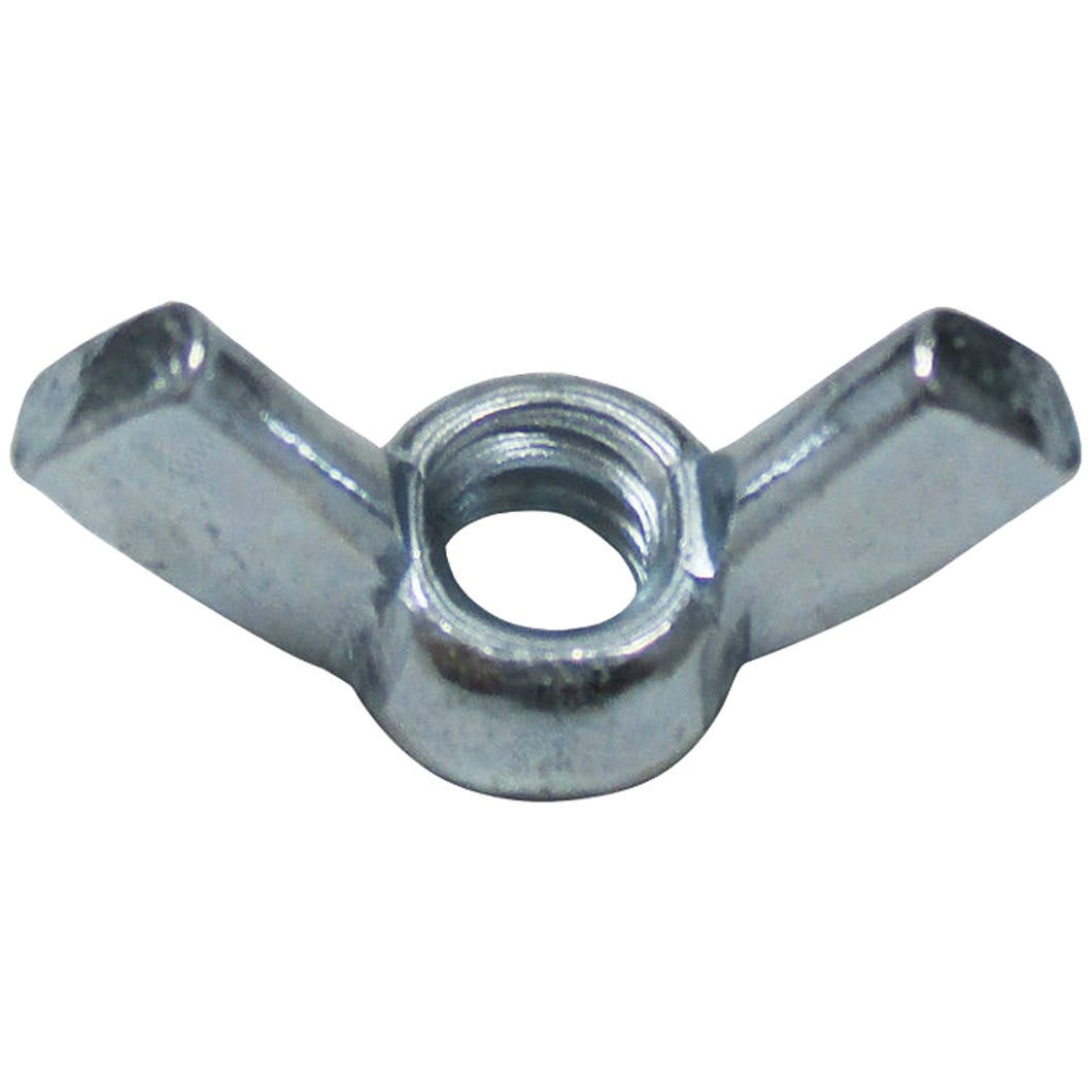 Forged Steel Butterfly Nut, 3/8-in., 100/Pack