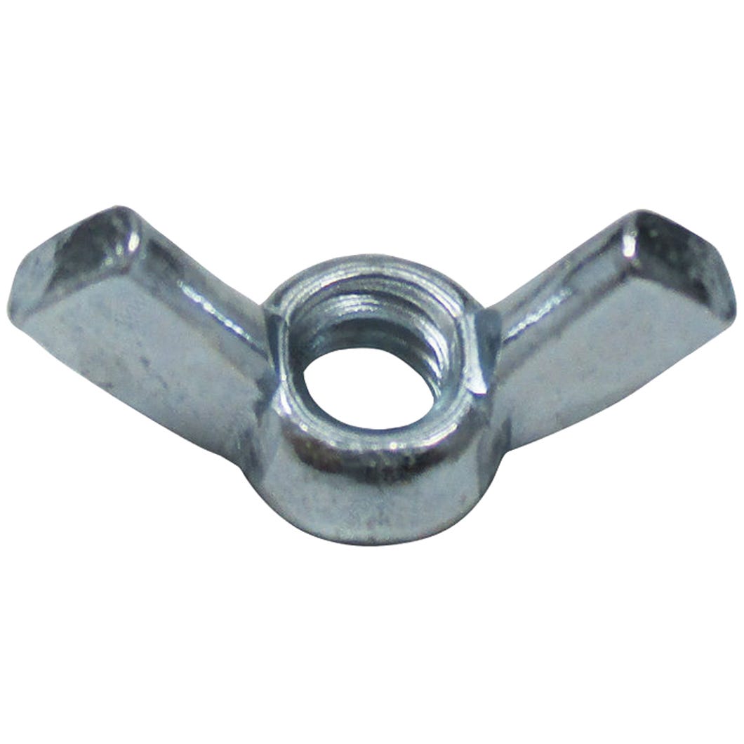 Forged Steel Butterfly Nut 3/8-in., 2/Pack