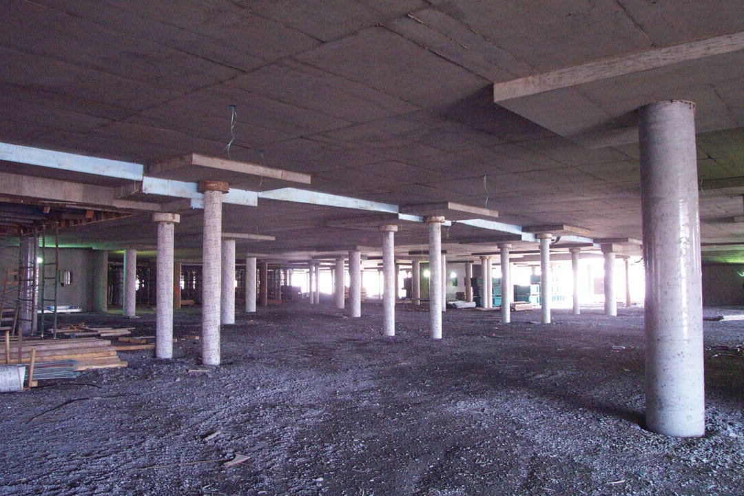 Formwork Tube Regular, 24-in. X 12-ft.