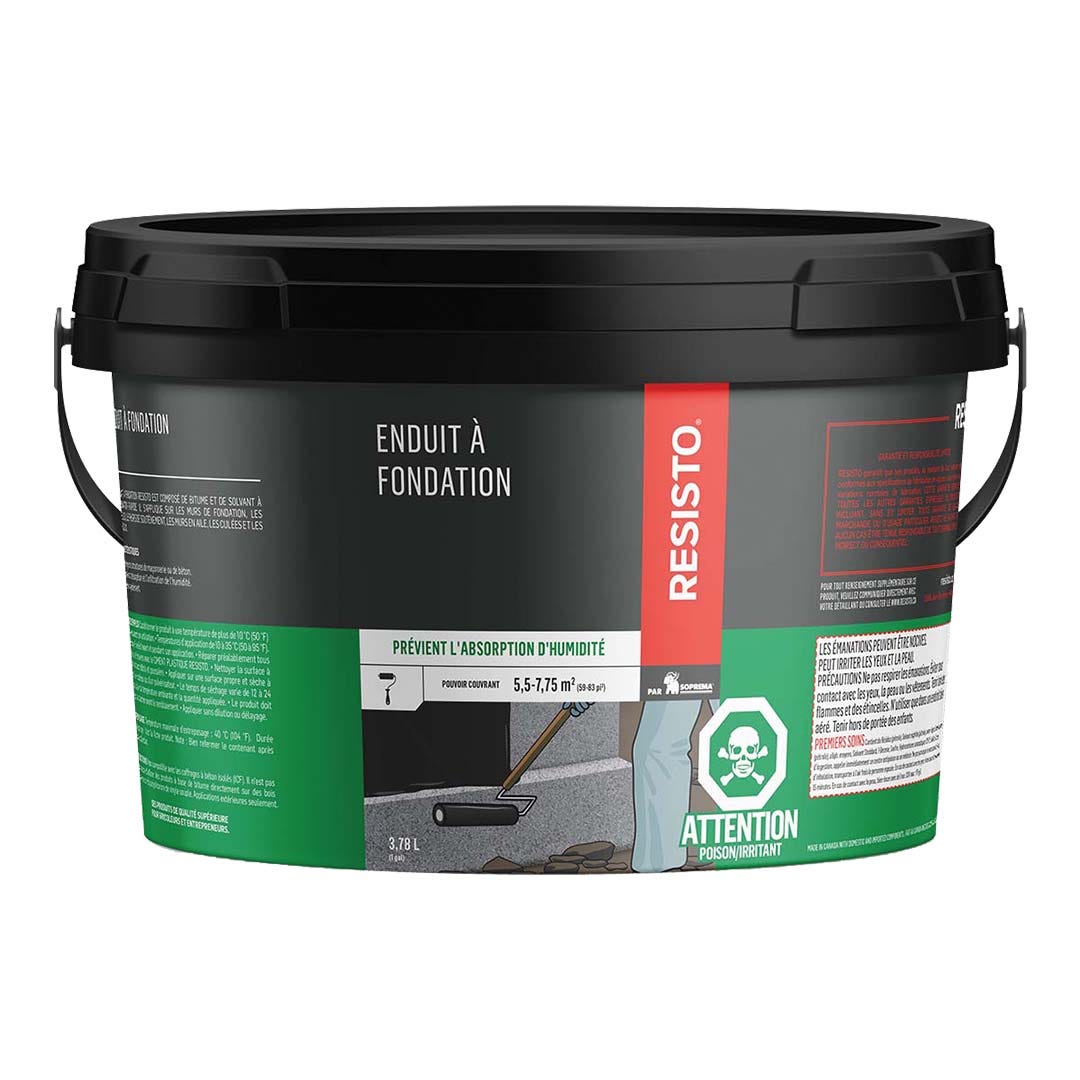 Foundation coating