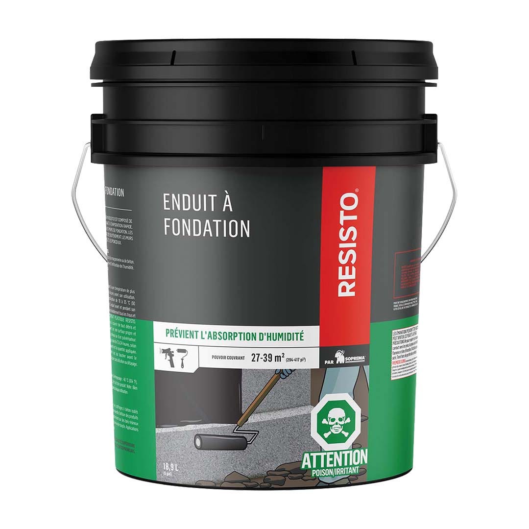 Foundation coating
