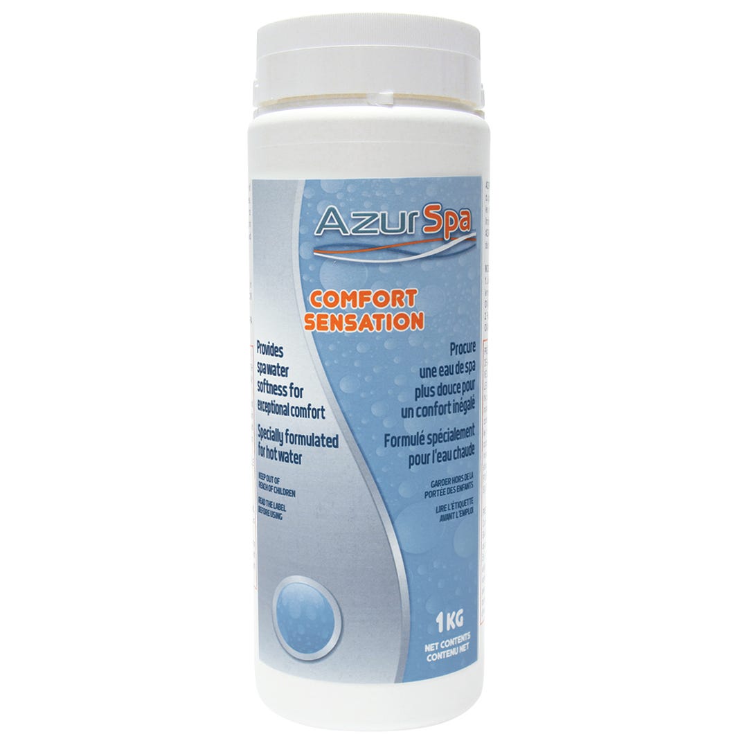 Azur Comfort Sensation Fraganced Spa Water, 1 kg