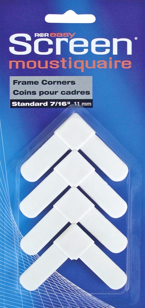 Frame corners standard - 7/16 in
