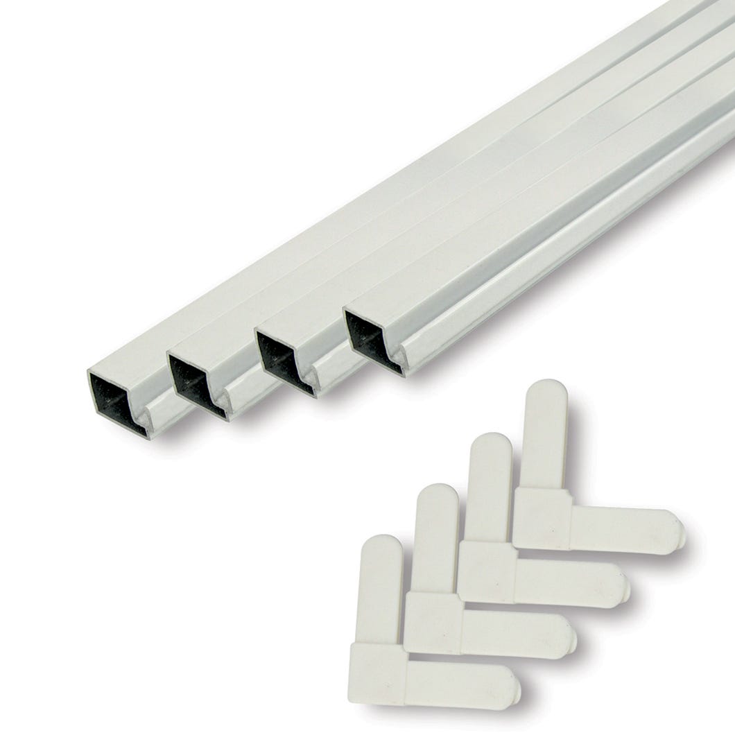 Frame kit for screen aluminum 36 in x 7/16 in