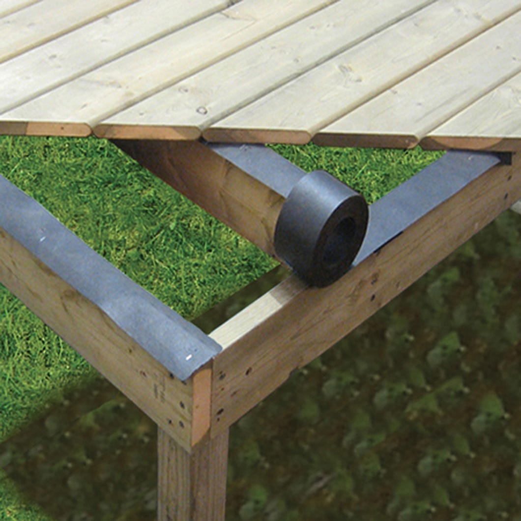 Frame waterproof strip