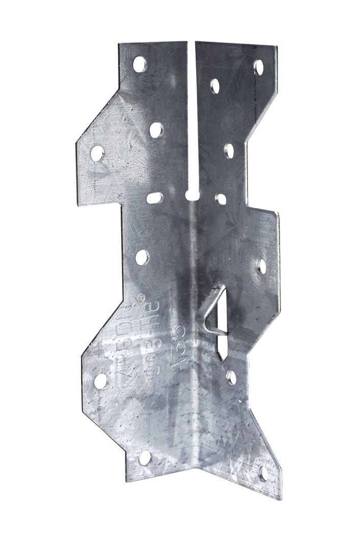 Framing angle 1 7/16 in x 4 1/2 in