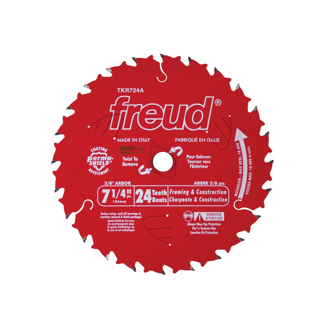Framing saw blade